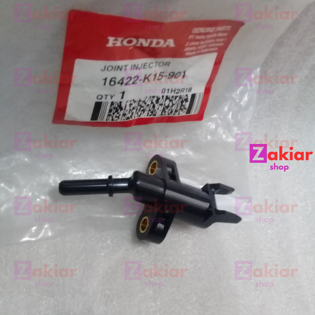 Join injektor CB 150 R old 16422-K15-901 Holder Injektor CB 150 R Dudukan Injector CB Original AHM