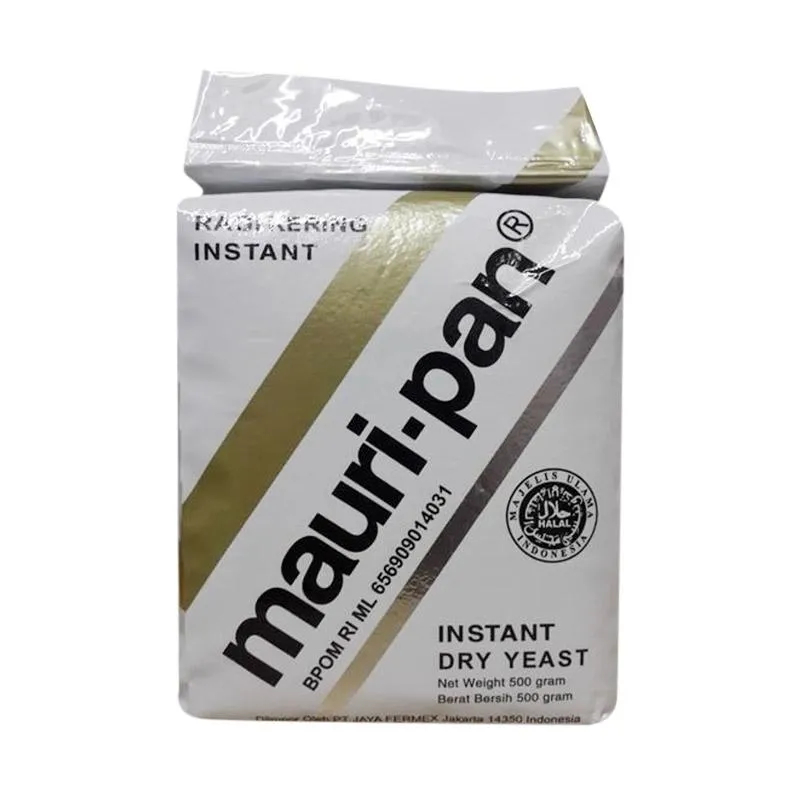 

[oddsolshop] pekanbaru/Mauripan Instant Dry Yeast 500GRAM Ragi Kering Instan Bahan Kue Baking Mix