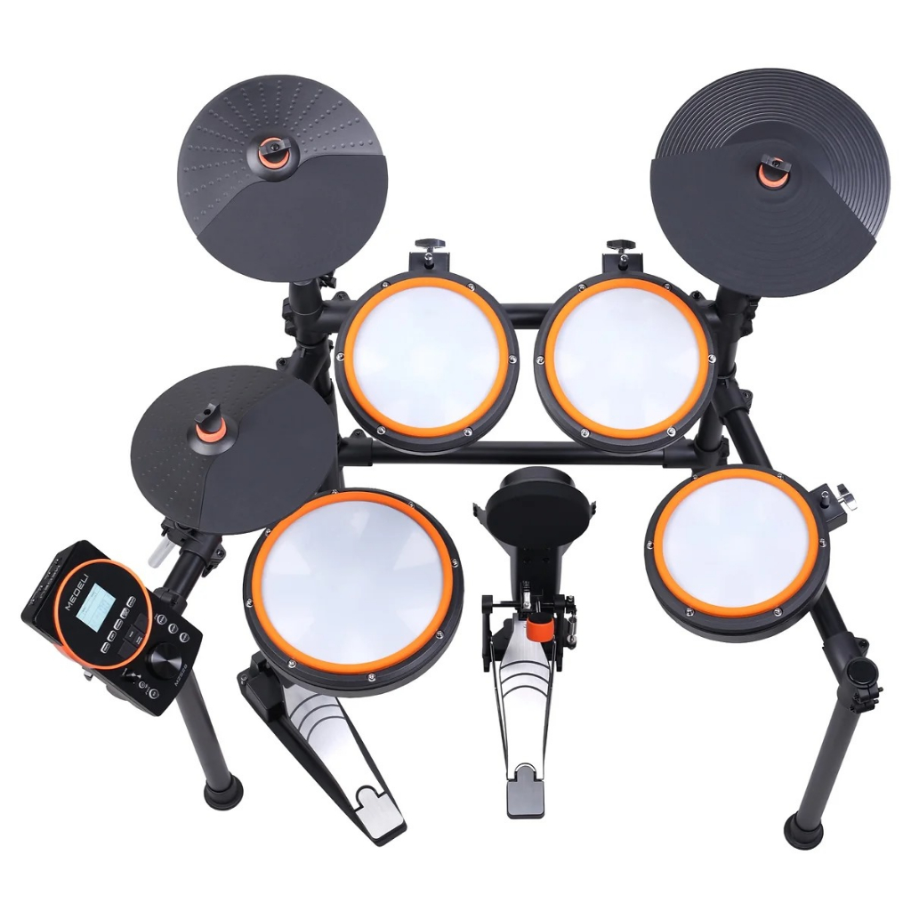 Drum Elektrik Medeli MZ528 Original + Free Bangku Drum