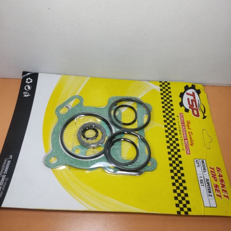 paking top set jupiter z vega r new paking blok seher yamaha jupiter z