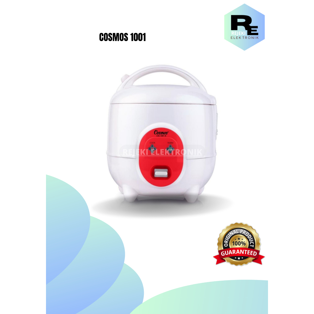 Magic Com Cosmos / Rice Cooker Cosmos CRJ1001 / CRJ 1001 / CRJ-1001 / CRJ1001N / CRJ-1001 N(GARANSI 