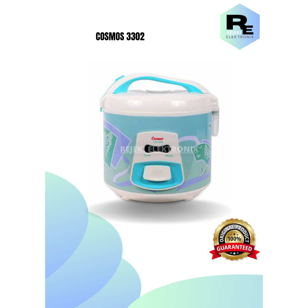 Cosmos Magic Com Rice Cooker Non Stick CRJ-3302 CRJ3302 CRJ 3302 1.8L