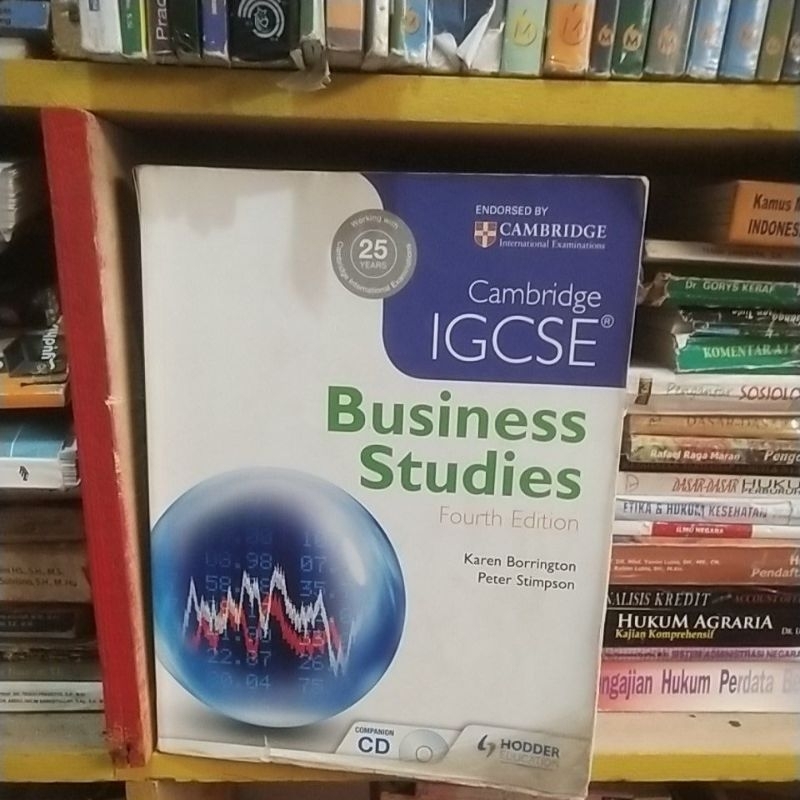 buku cambridge IGCSE business studies fourth edition