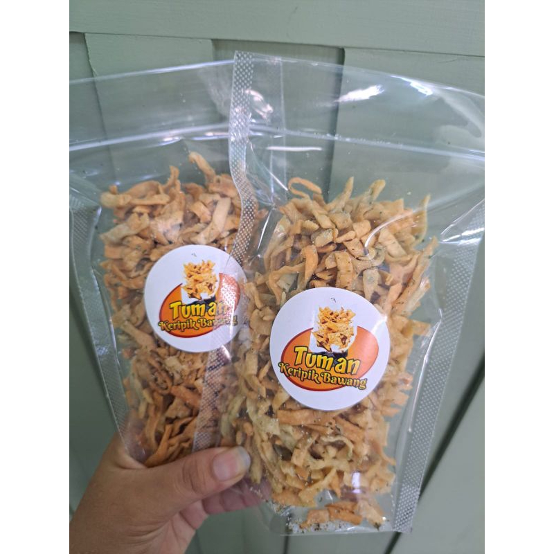 

Tuman Keripik Bawang Original