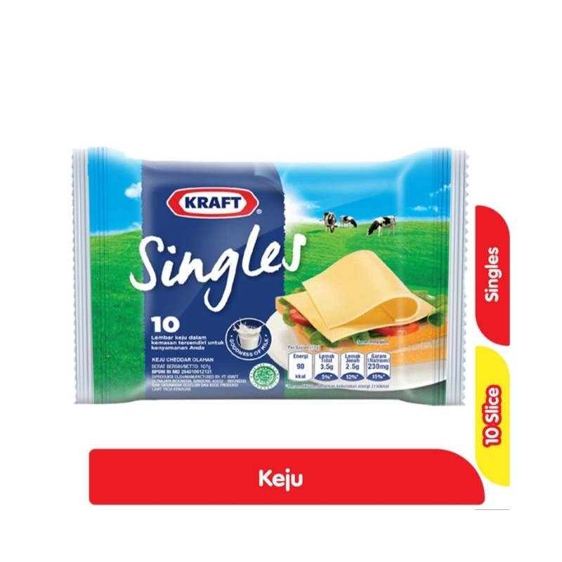 

Kraft High Calcium Singles 10 Slice