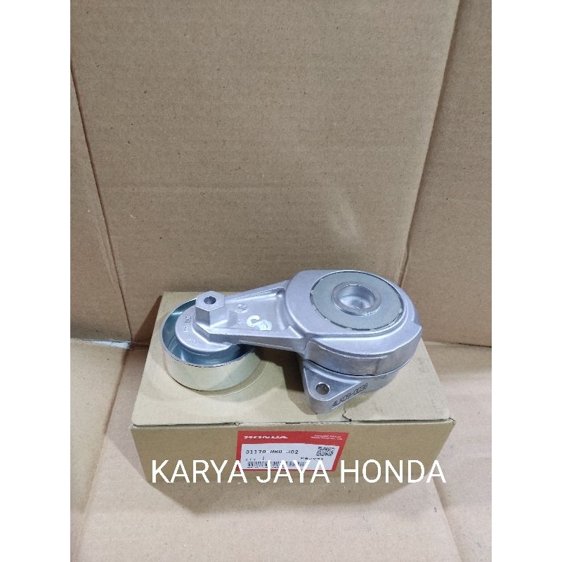 Tensioner fanbelt Jazz GE8 tahun 2008-2013 asli Honda