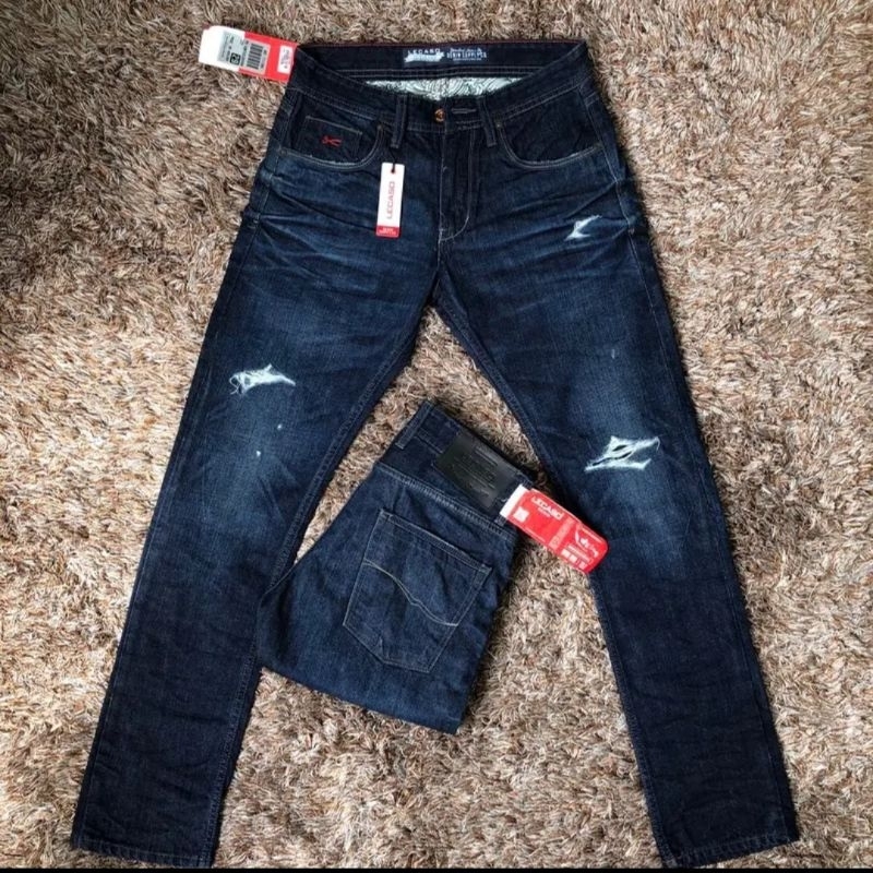 CELANA Denim LECASO ORIGINAL / CELANA JEANS LECASO ORIGINAL / CELANA PANJANG LECASO / CELANA DENIM J