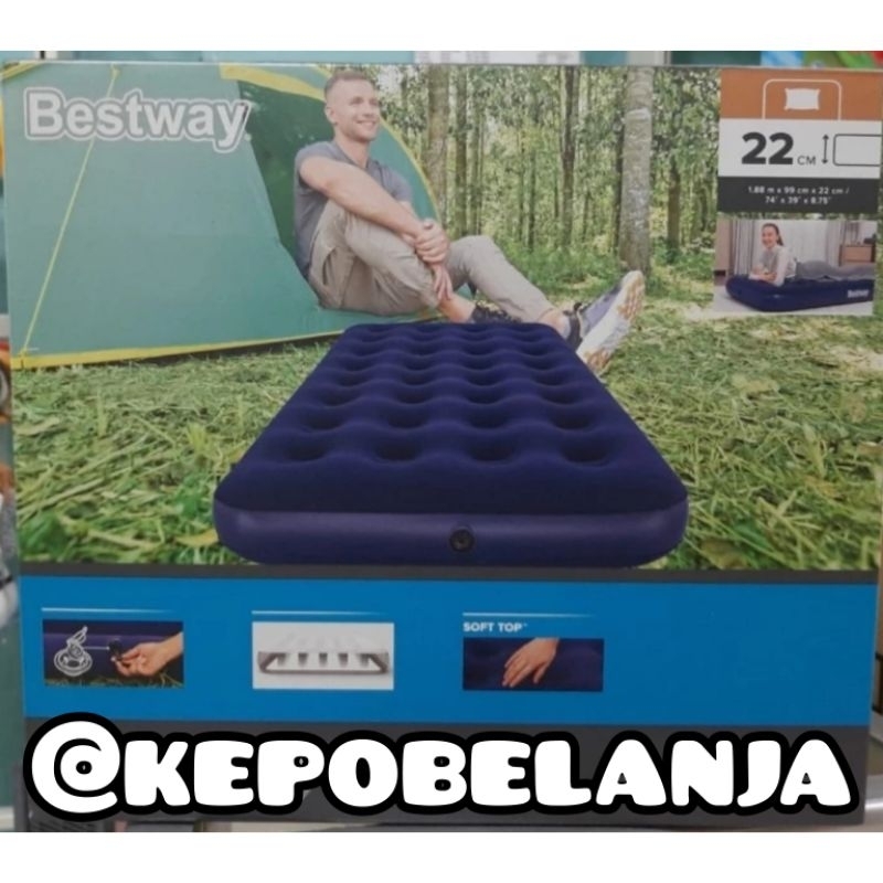 Bestway 67001 | Kasur Angin Twin Bestway 67001 Original | matras bestway 67001 untuk camping kemping