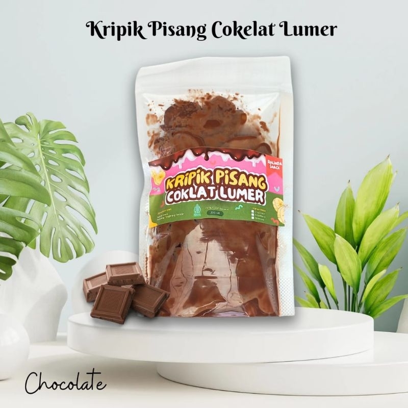 

KERIPIK PISANG COKLAT LUMER VARIAN COKLAT