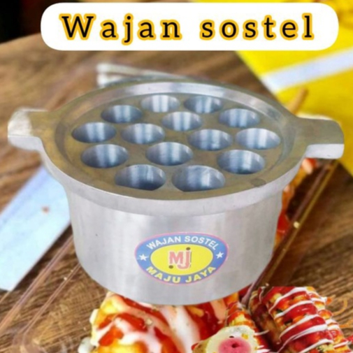 wajan sostel lubang 14/ALAT/CETAKAN/PEMBUAT/SOSTEL