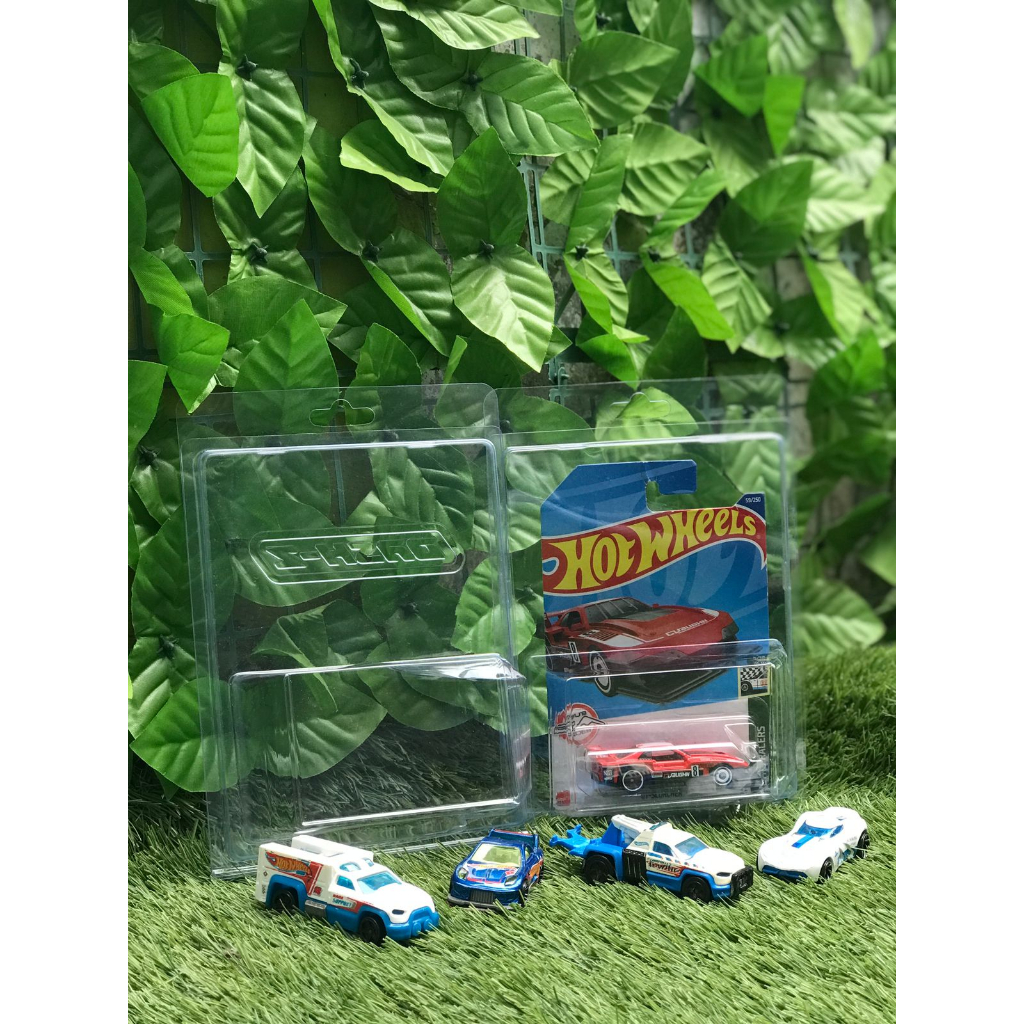 Blister Protector Hotwheels Reguler Matchbox Murah Bening