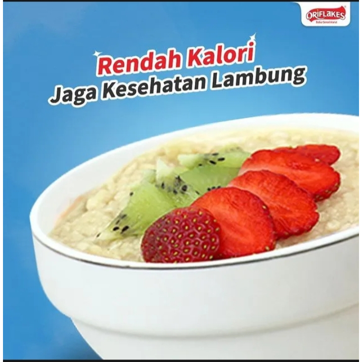

PROMO!!! ORIFLAKES Maag Asam Lambung & Gerd Makanan Sarapan Sereal Pati Umbi Garut 200 gram