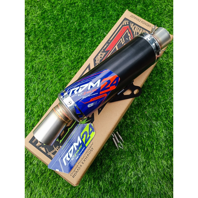 Silincer Knalpot Original RDM24 type RV1 inlet 45,38,50
