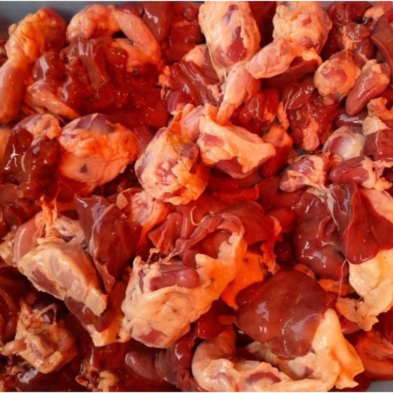 

Ati Ampela Ayam Fresh Harian Bersih 250 gr