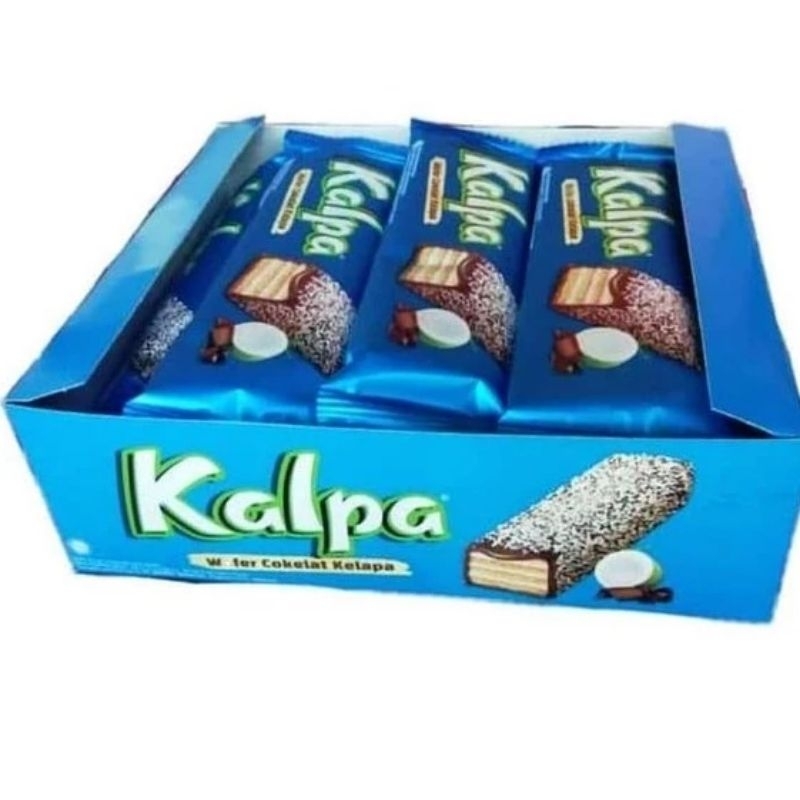 

SS - 1 Pack isi 12 Pcs Kalpa Wafer Coklat Kelapa / Kalpa Murah