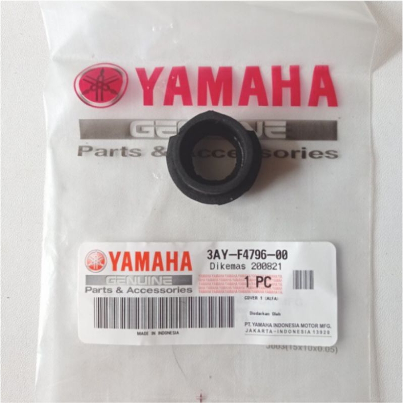 Karet Tutup Kunci Kontak Bagasi Original Genuine Yamaha Alfa Sigma Force1 Fiz Force1 Champ / 3AY-F47