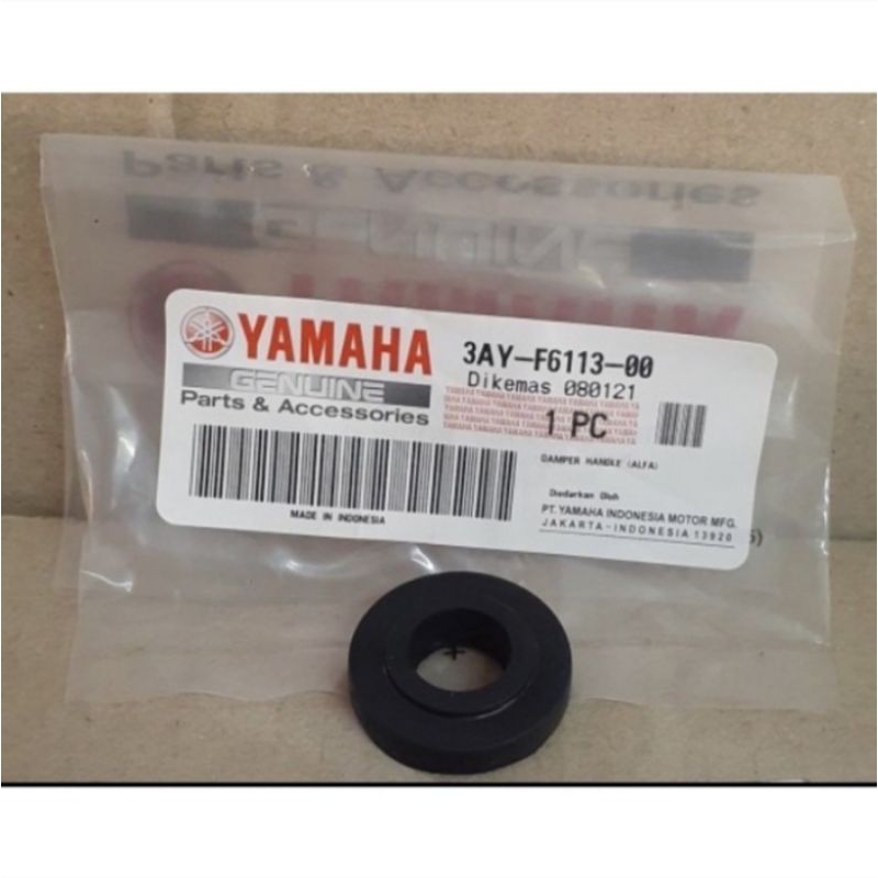 Karet Dudukan Stang Original Genuine Yamaha Alfa Sigma Force1 Fiz r Force1 / 3AY-F6113-00