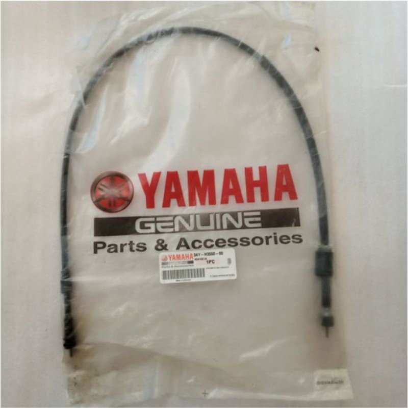 Kabel Km Spedometer Set Original Genuine Yamaha Alfa  Force / 3AY-H3550-00