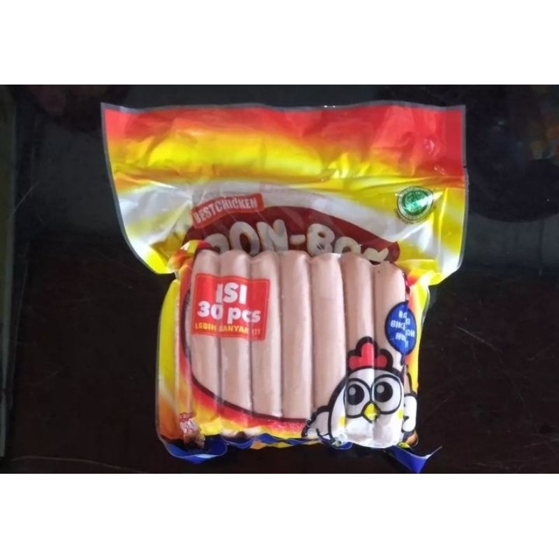 

sosis bonbon coklat isi 30