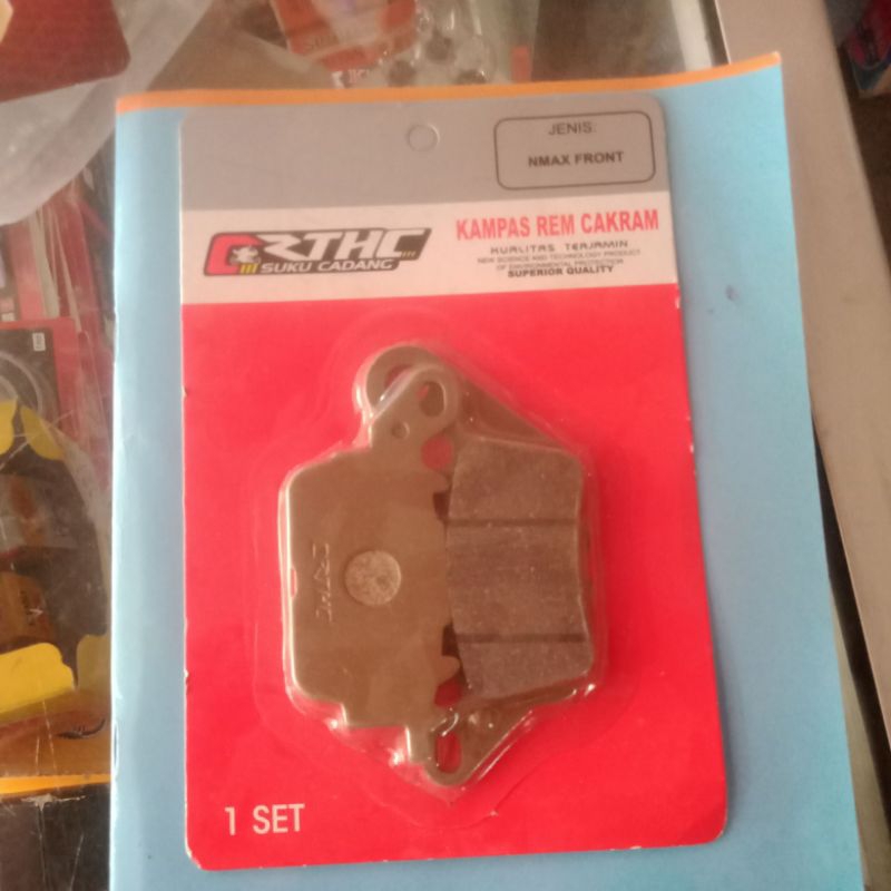 kampas rem depan Nmax