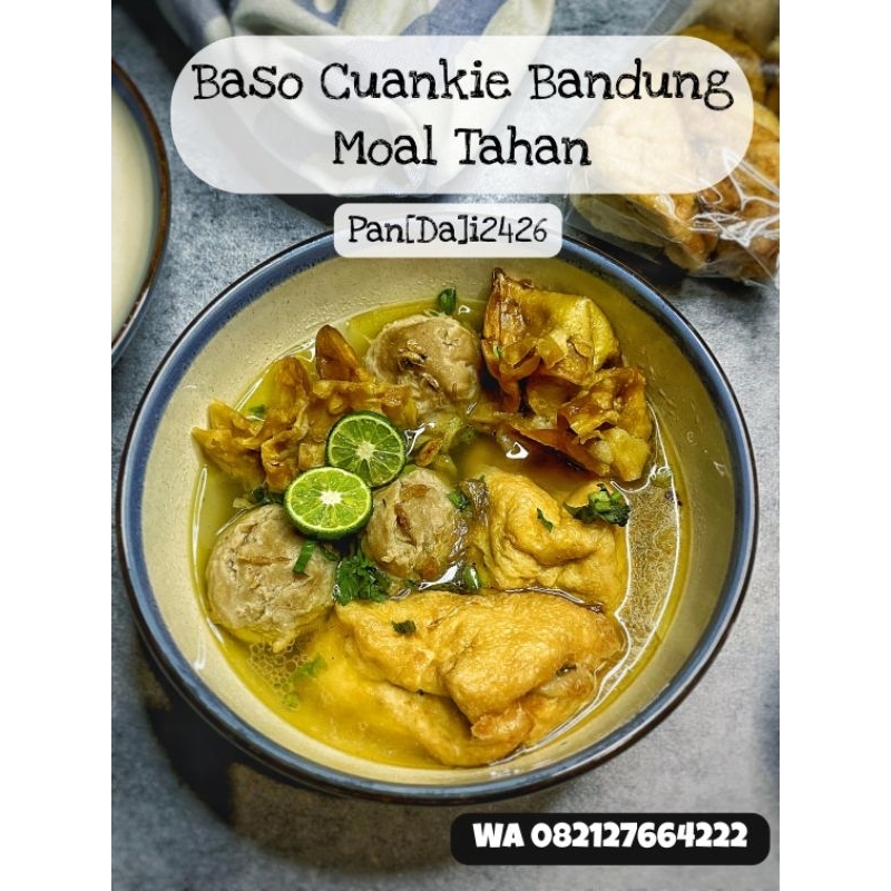 

Cemilan Baso Cuankie