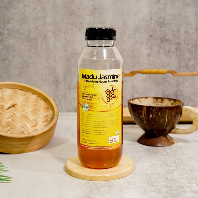 

Madu Hutan Asli Sumatera (Madu Jasmine) 500 gr
