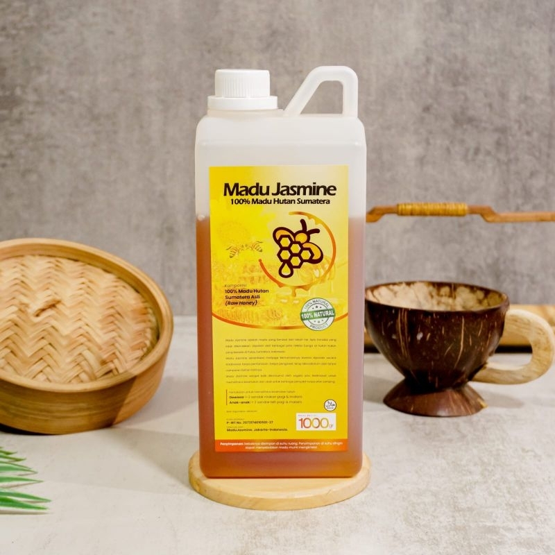 

Madu Hutan Asli Sumatera (Madu Jasmine) 1 kg