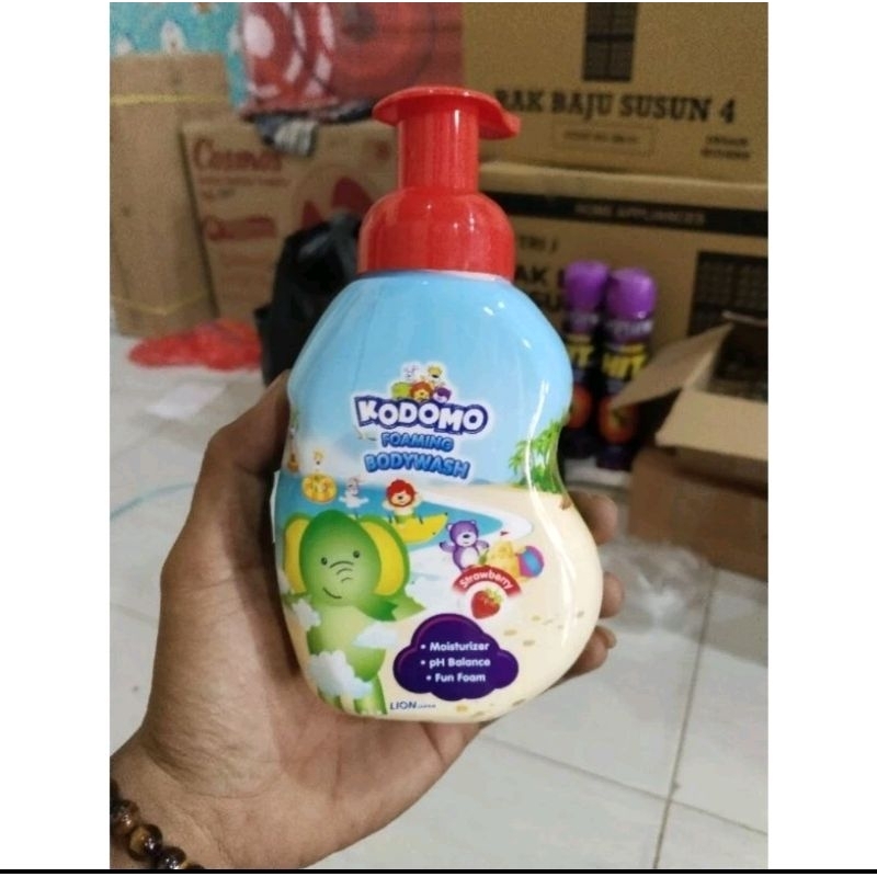 BODYWASH KODOMO 250ML