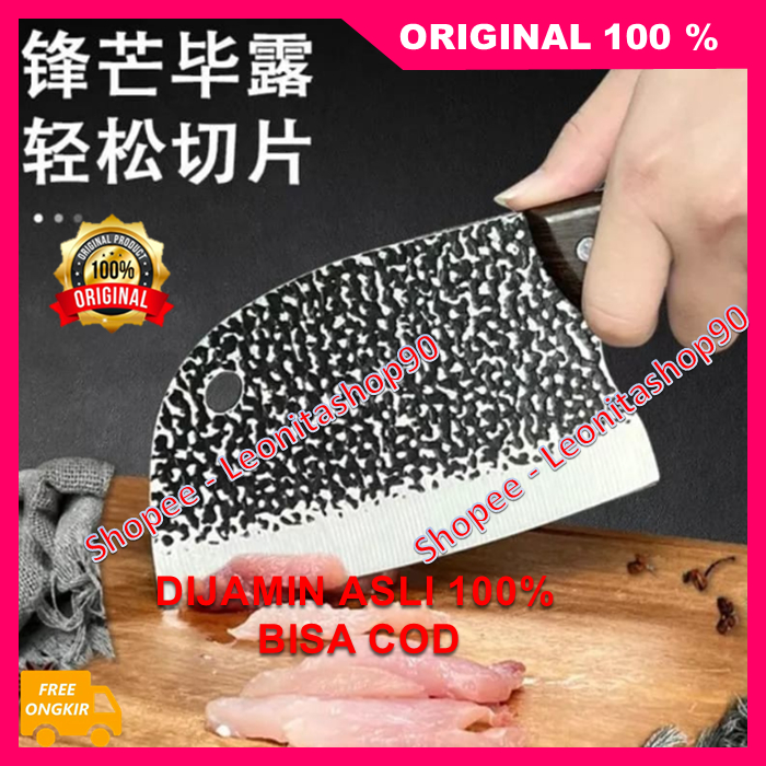 Japanese Super Knife Pisau Daging Golok Pisau Koki Japanese Knife Super 100% ORIGINAL