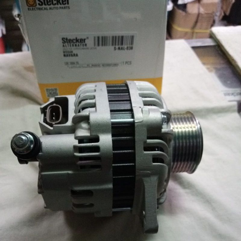 dinamo amper Nissan. Navara D40