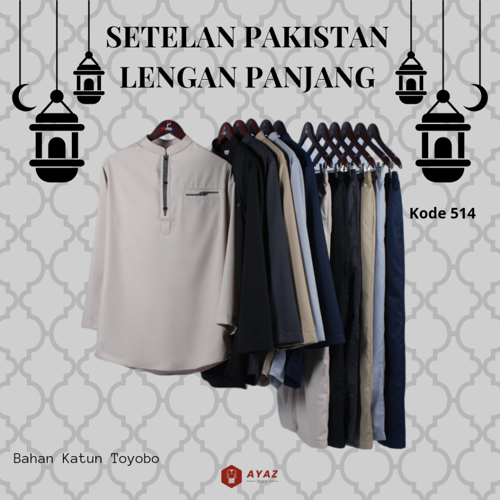 514 Setelan Koko Pakistan Benzema / Koko Pakistan Kurta Benzema Muslim Fashion / Koko Original / Kok