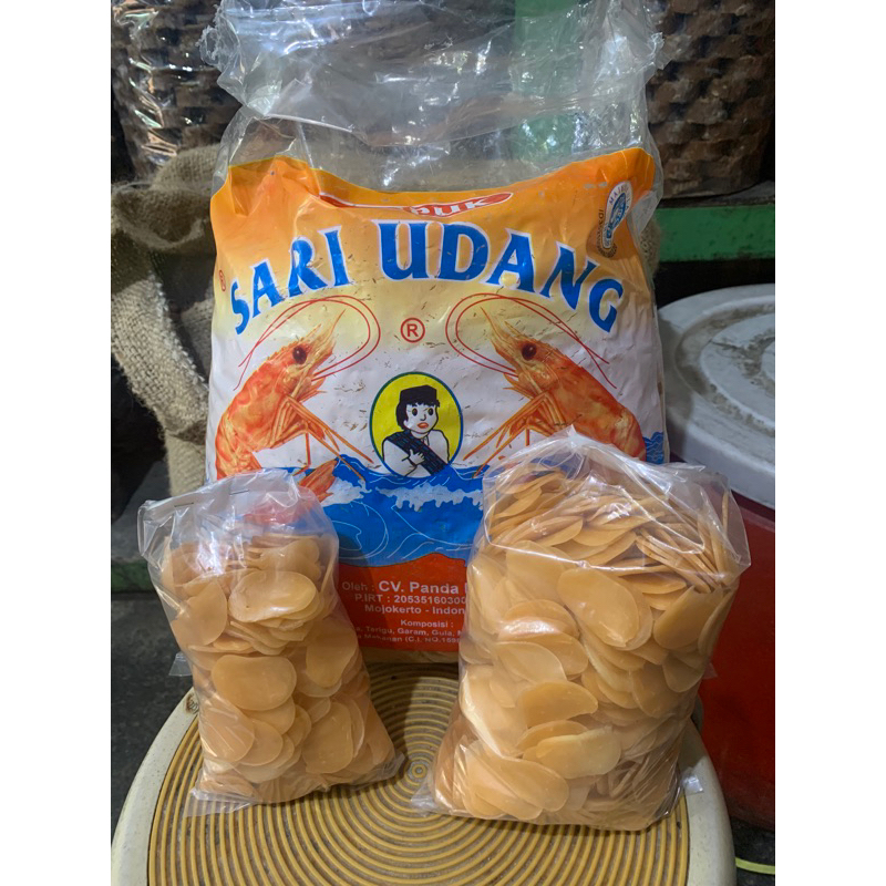 

Kerupuk Sari Udang Unyil Repack 250 gr/ 500gr