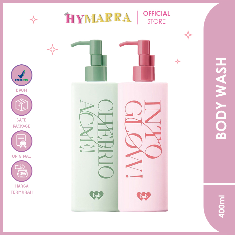 BNB Barenbliss Body Wash Series 400ML