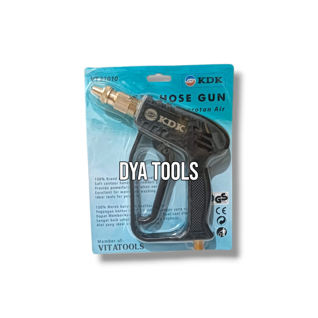 STEAM GUN KDK / SPRAYER STEAM SELANG AIR AC KUNINGAN / STIK STEAM