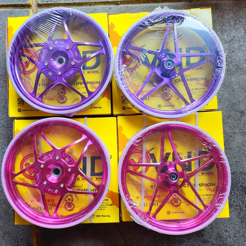 VELG VND V SPEED GEN 2 VARIO 125 VND V SPEED VARIO 150 VELG VND V SPEED MODEL KING SPEED VND Velg Ra