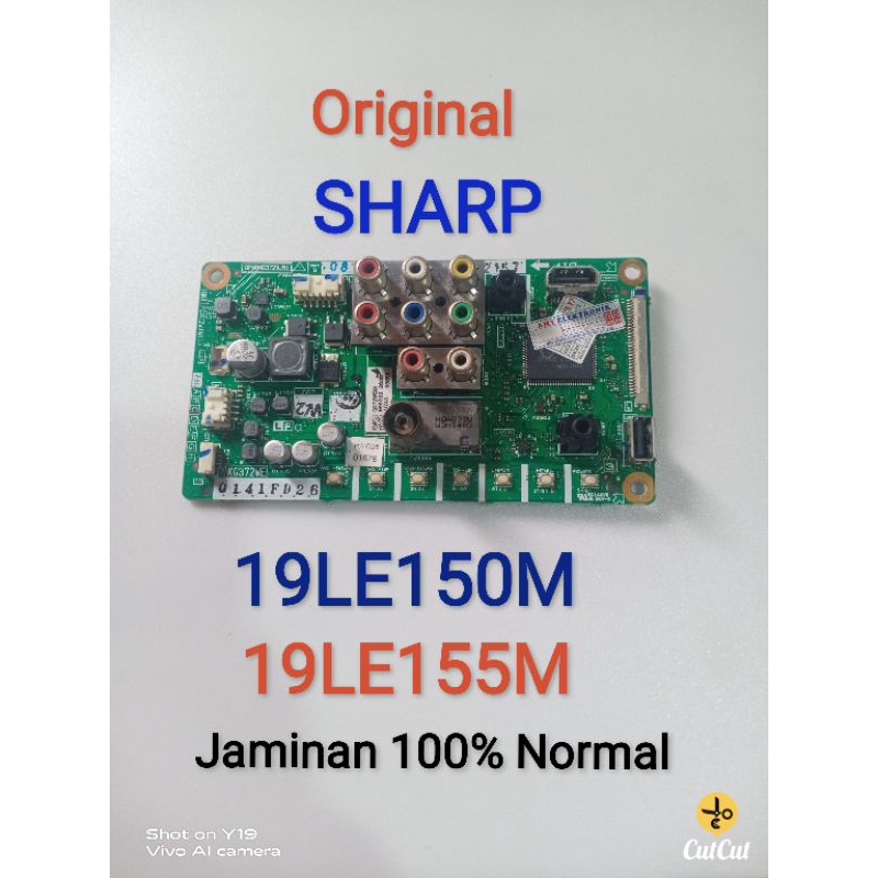 MB Mainboard Motherboard Mb Mobo Sharp Lc-19le150m"19LE150M LC_19LE155M 19LE155M
