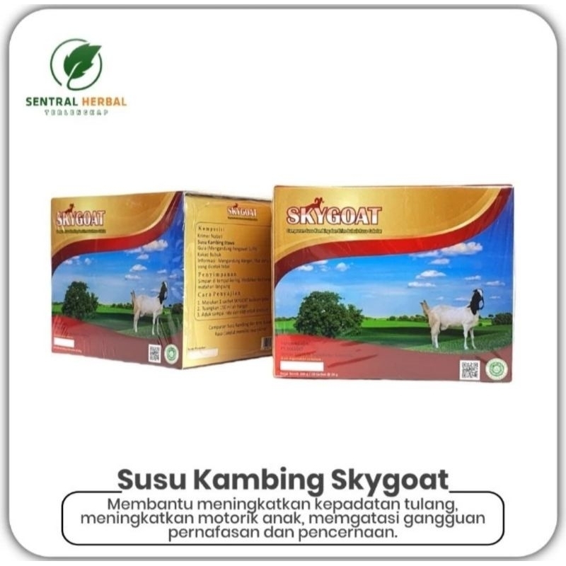 

SkyGoat Rasa Cokelat