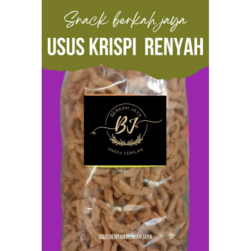 

aneka snack usus krispy enak dan renyah enak mantab dan maknyus