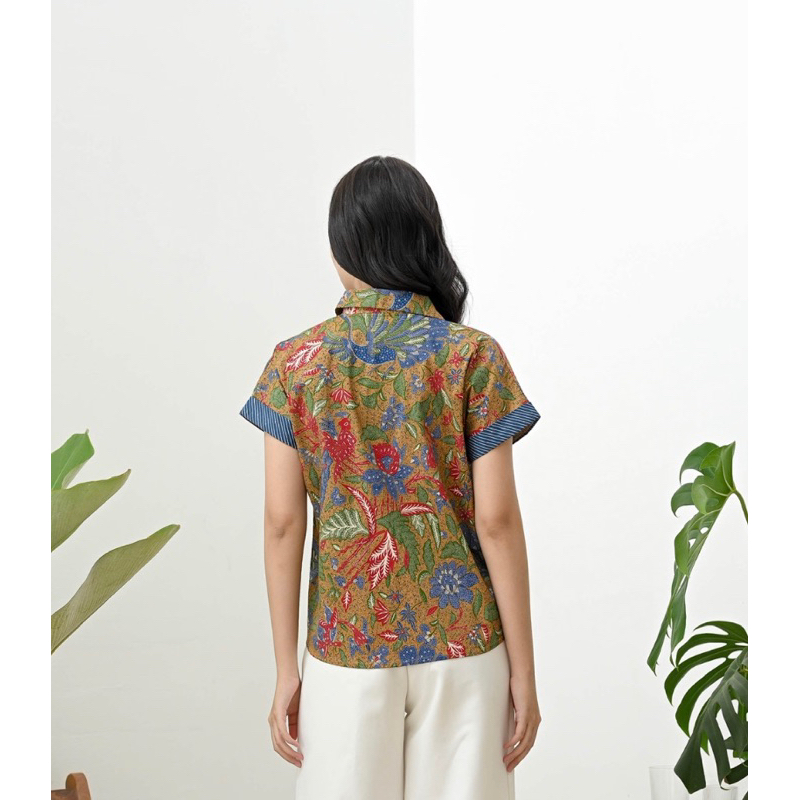 BEST SELLER KEMEJA BATIK WANITA - HVMODE - 259SOP 259ICE 259HT 259IJO 259BBC 259YZ 259ICE 259ALI