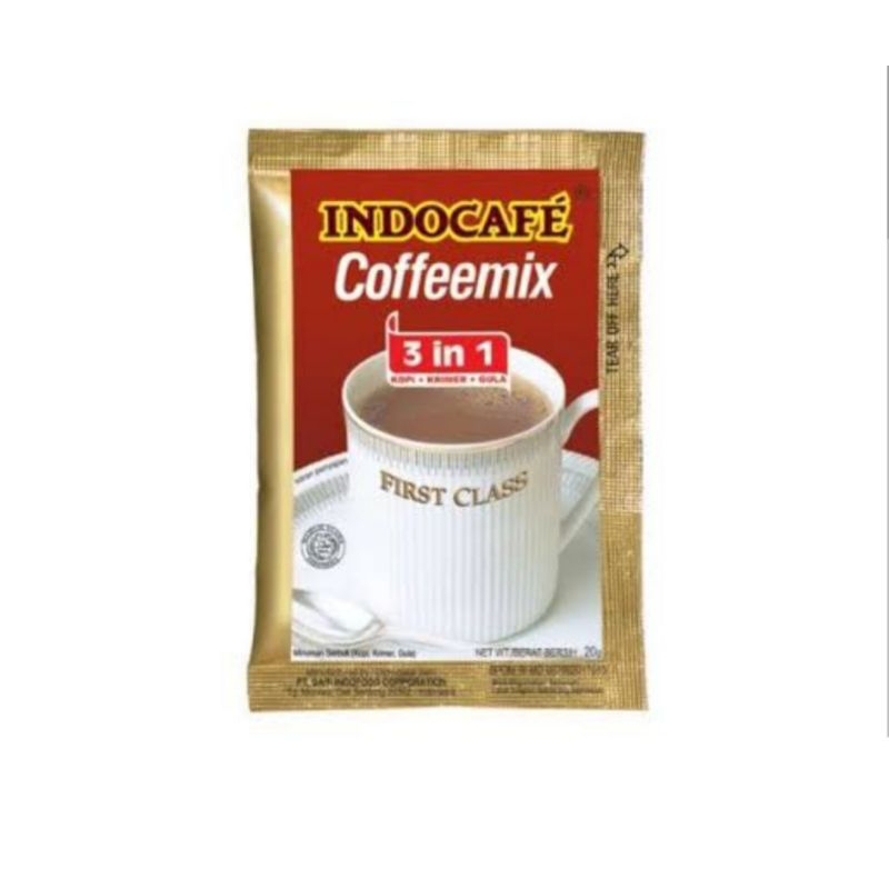 

INDOCAFE MIX KEMASAN 20GR ( ISI 10 )