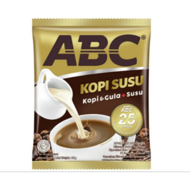 

KOPI ABC SUSU KEMASAN 30GR ( ISI 10 )