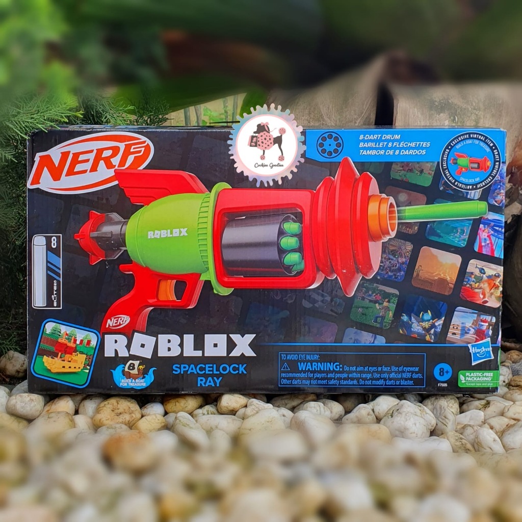 Nerf Roblox Spacelock Ray Blaster
