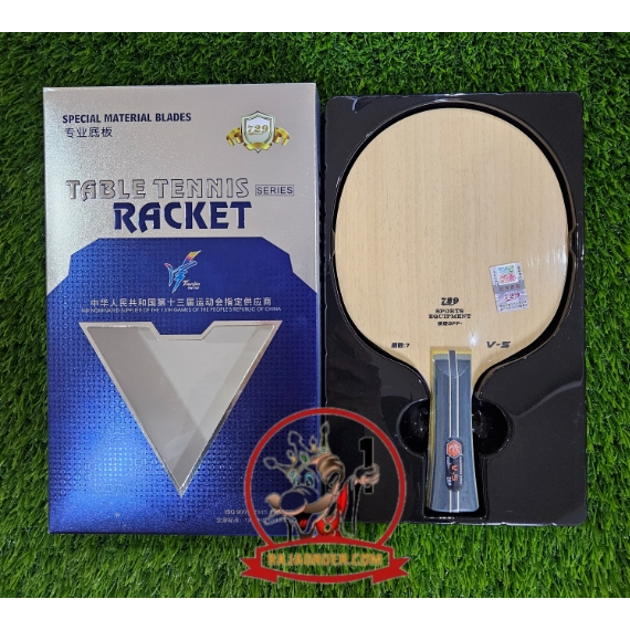 Friendship 729 V-5 Kayu blade bat bet pingpong friendship v5 v 5