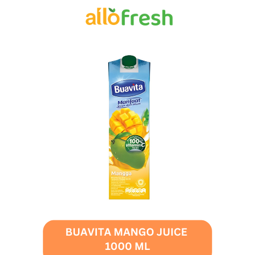 

Buavita Mango Juice 1000 ml