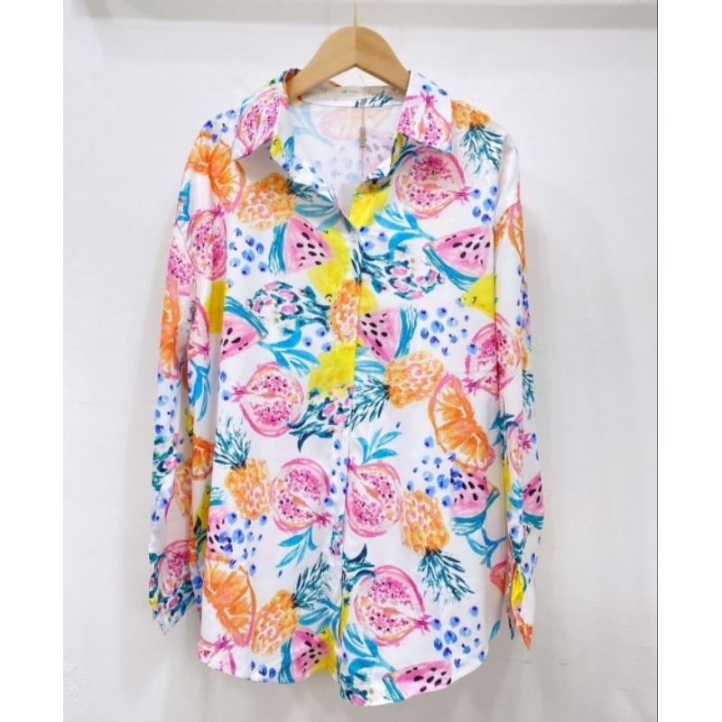 Kemeja Heaha Motif 07 Import Bangkok