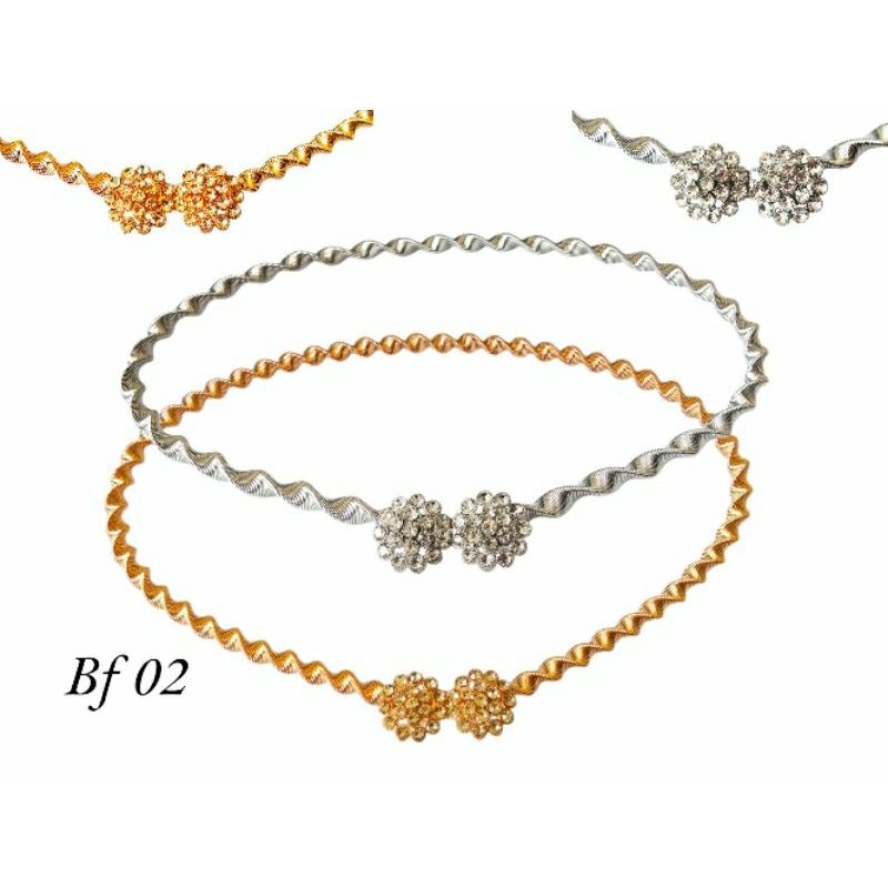 Gesper per elastis import model giwang.belt Fashion wanita import.