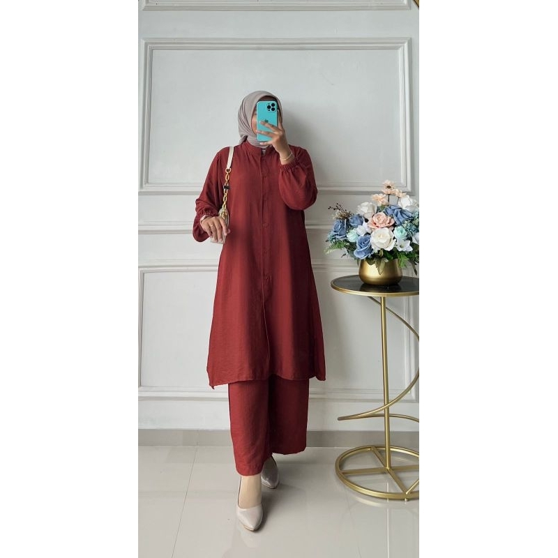 KANAYA TUNIK ONE SET WANITA