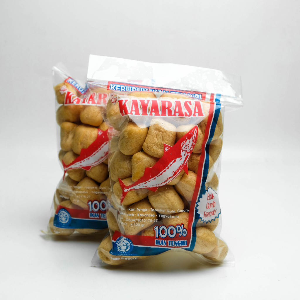 

Kerupuk Tengiri Kaya Rasa