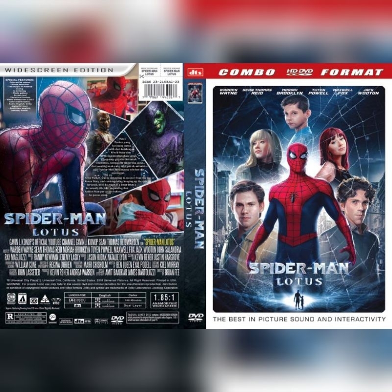 Kaset Film SPIDERMAN LOTUS [ 2023 ]