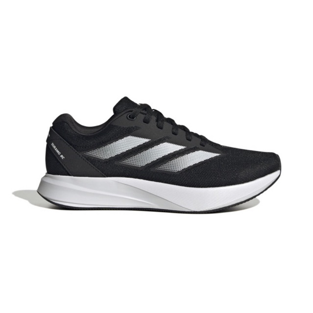 SEPATU PRIA/WANITA ADIDAS DURAMO RC BLACK/WHITE ORIGINAL